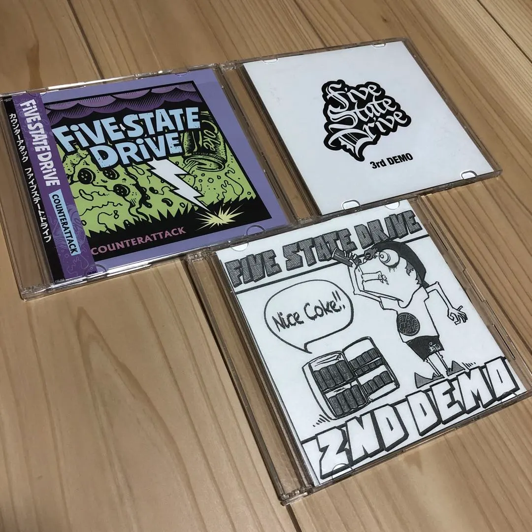 2026年最新】Five state drive cdの人気アイテム - メルカリ