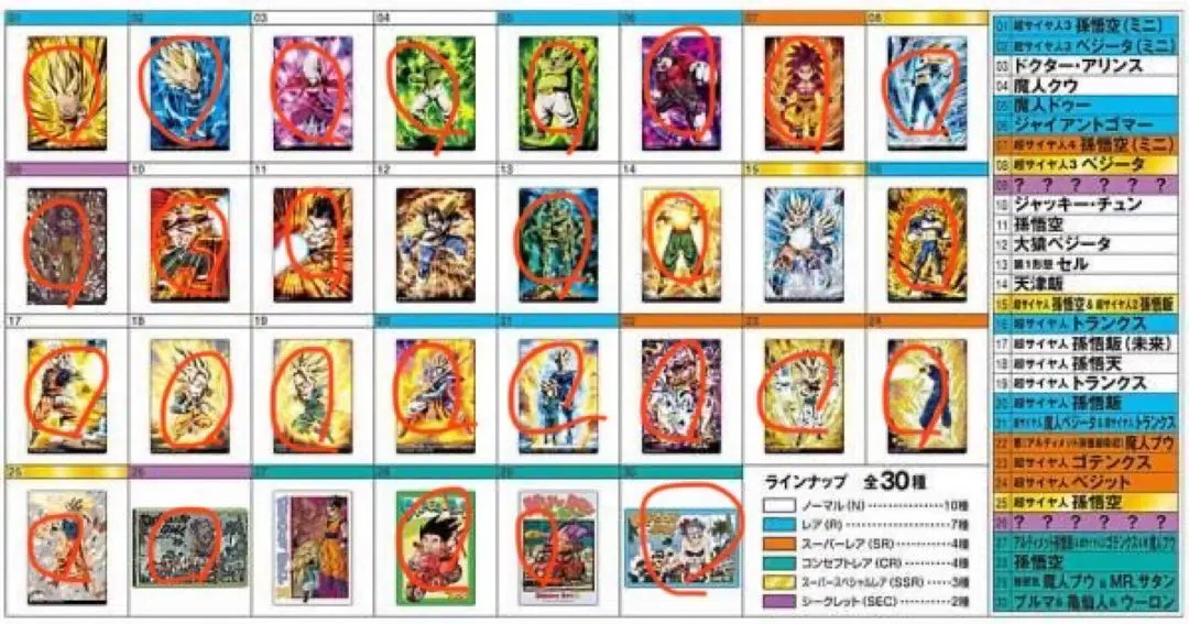 2026年最新】イタジャガ ドラゴンボール vol.6 コンプの人気アイテム