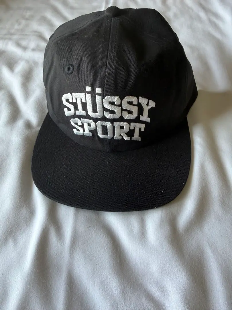 2026年最新】stussy sport capの人気アイテム - メルカリ
