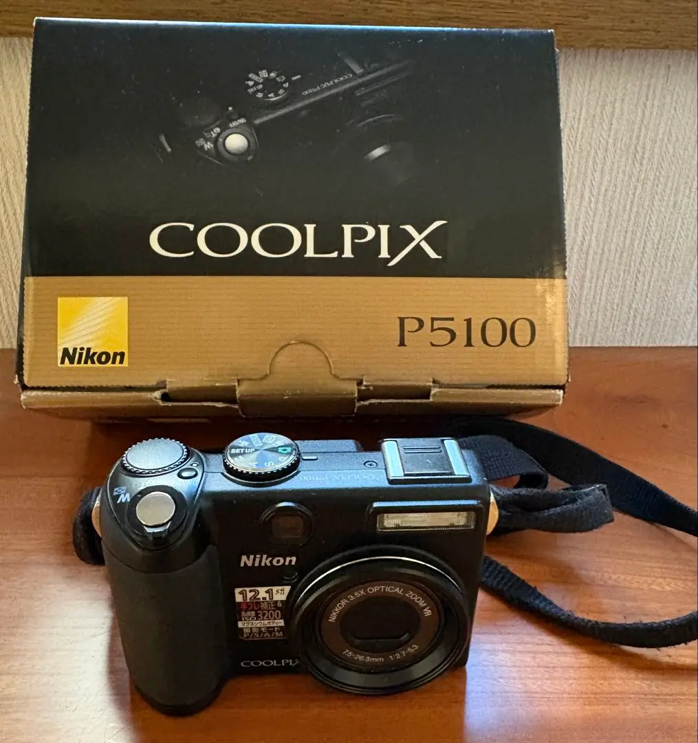 2026年最新】COOLPIX P5100の人気アイテム - メルカリ