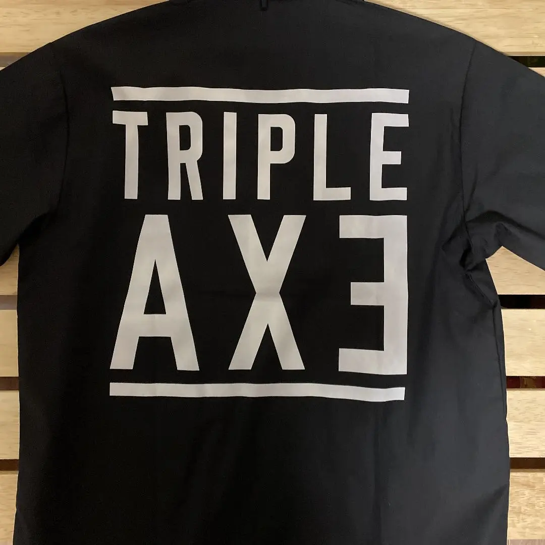 2026年最新】triple axe オープンカラーシャツの人気アイテム - メルカリ