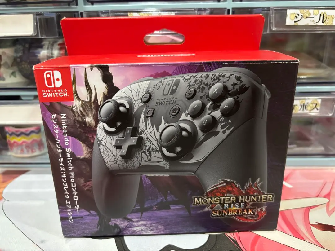 2026年最新】モンスターハンターライズ プロコンの人気アイテム - メルカリ