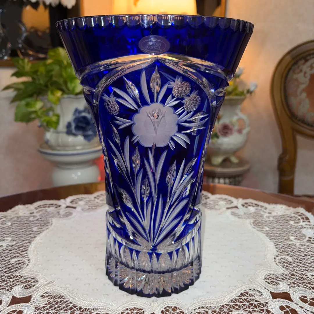 2026年最新】ドレスデンクリスタル 花瓶の人気アイテム - メルカリ