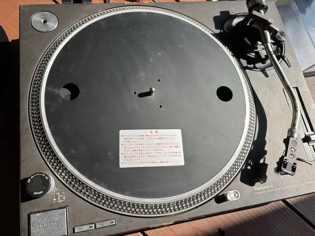 2026年最新】ターンテーブル technics mk3の人気アイテム - メルカリ