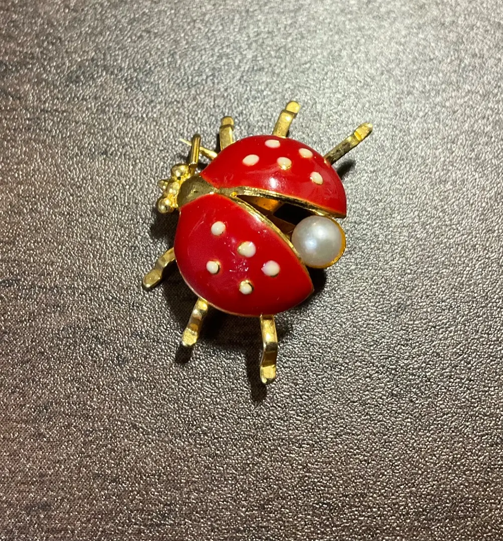 2026年最新】ミキモト ブローチ てんとう虫の人気アイテム - メルカリ
