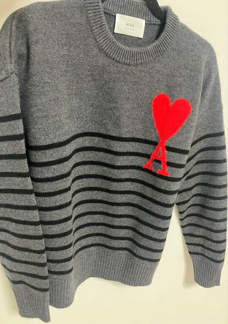 2026年最新】アミパリス ニット ボーダーの人気アイテム - メルカリ