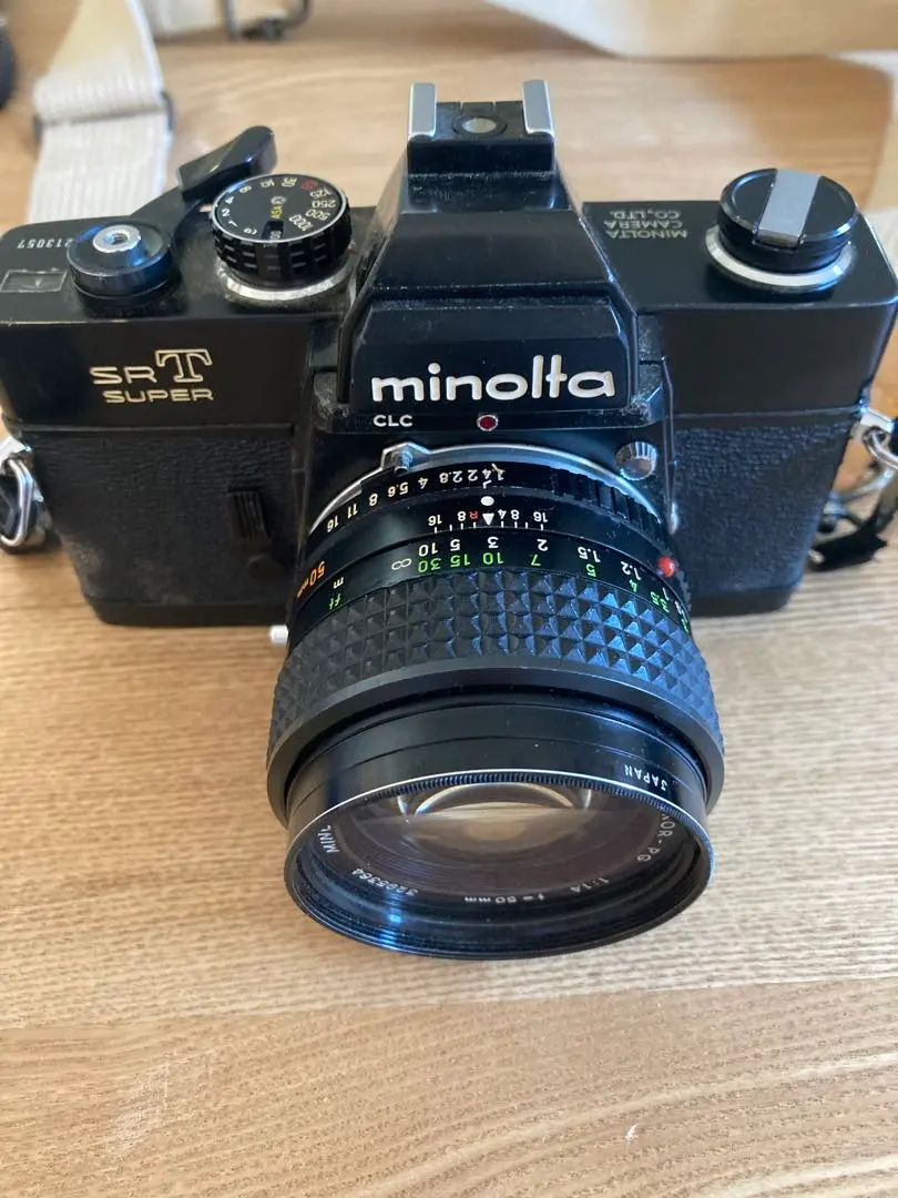 2026年最新】minolta srt superの人気アイテム - メルカリ