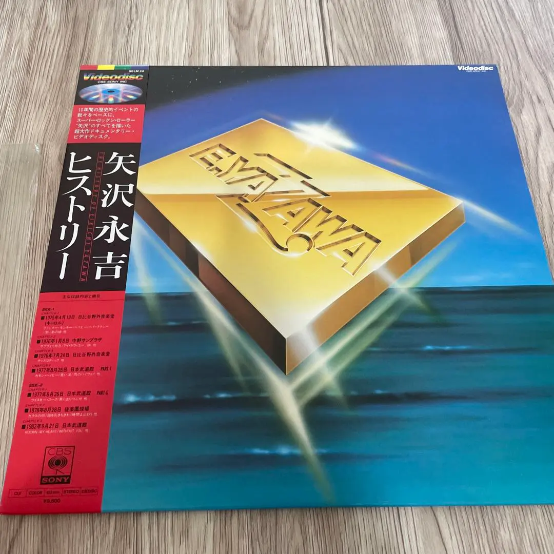 2026年最新】矢沢永吉 レーザーディスクの人気アイテム - メルカリ