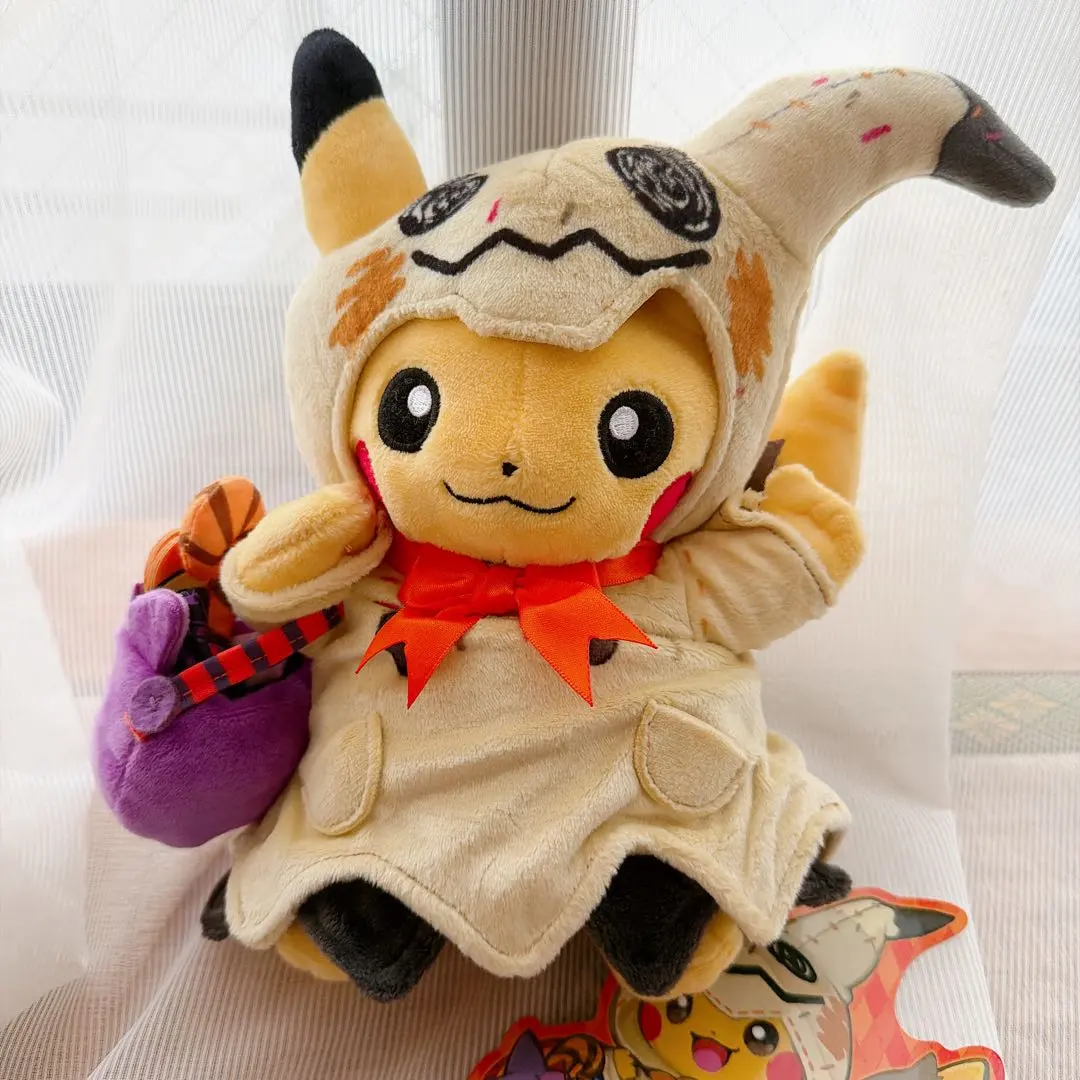 2026年最新】ハロウィン ピカチュウ ぬいぐるみ ミミッキュの人気