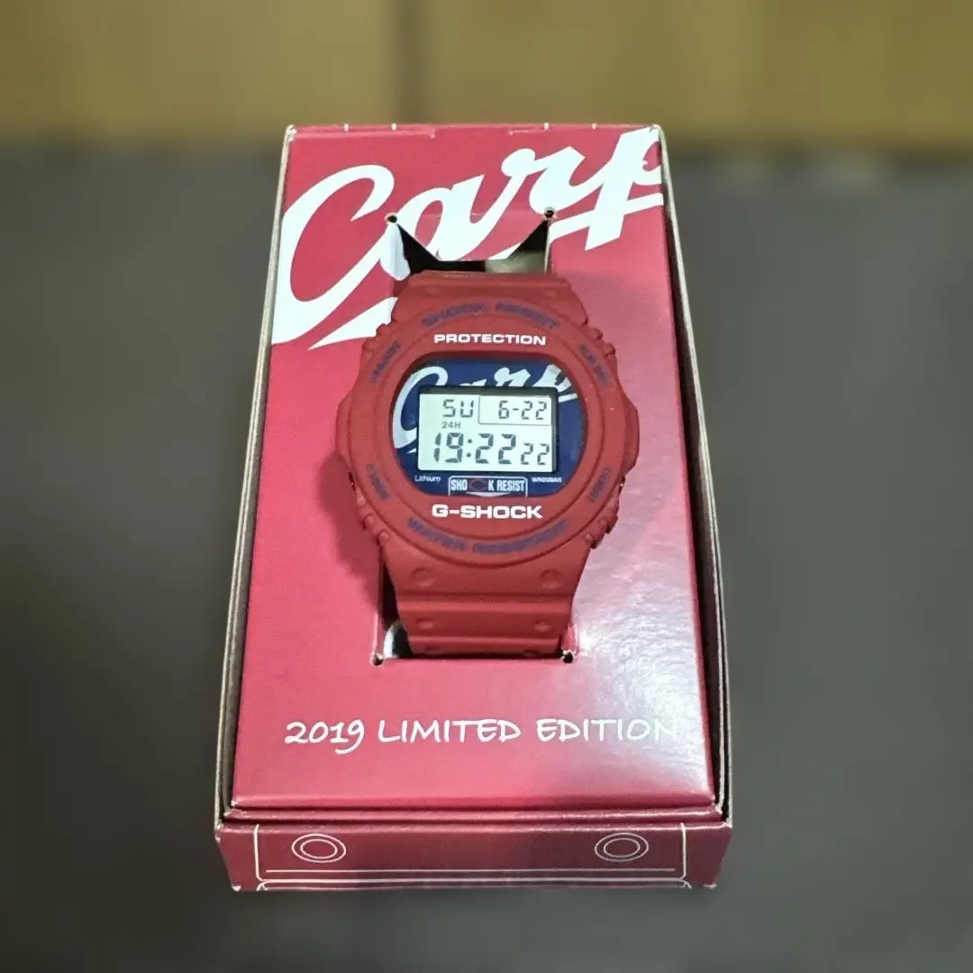 2026年最新】カープ g-shockの人気アイテム - メルカリ