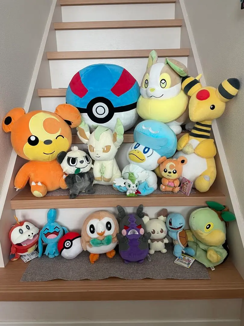 2026年最新】ナエトル パペットの人気アイテム - メルカリ