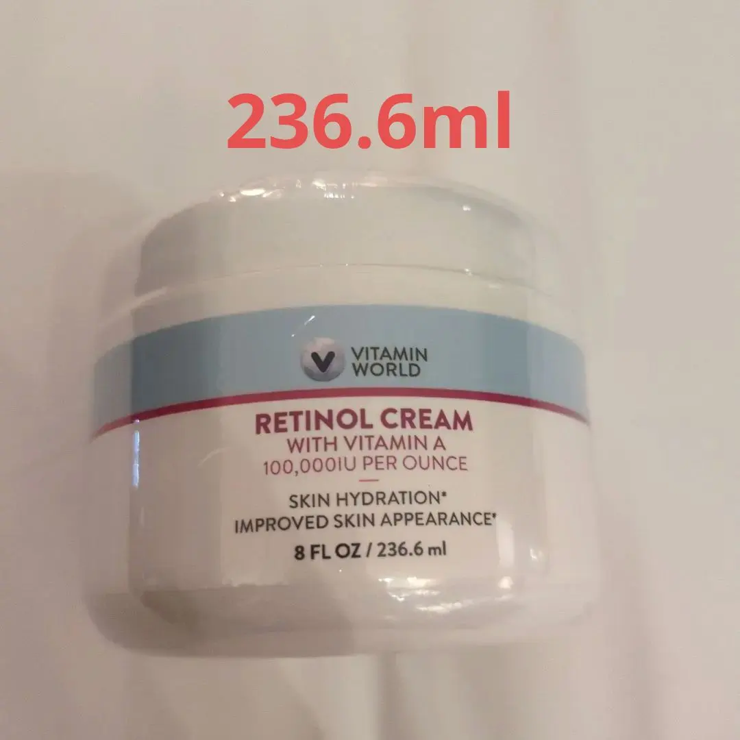 2026年最新】レチノールクリーム ビタミンワールドの人気アイテム