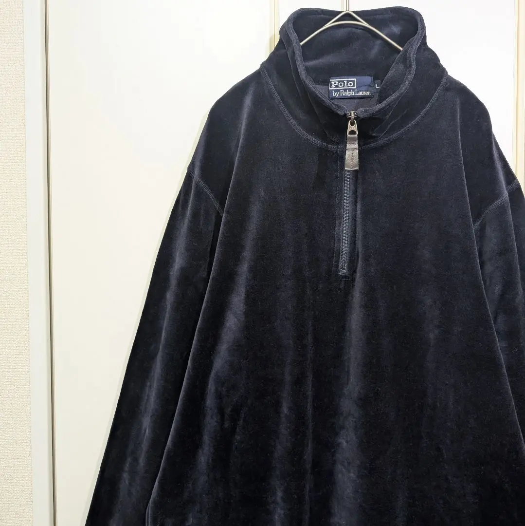 2026年最新】ラルフローレン ハーフジップ ベロアの人気アイテム