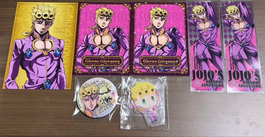 2026年最新】ジョジョ展 ジョルノ ブローチの人気アイテム - メルカリ