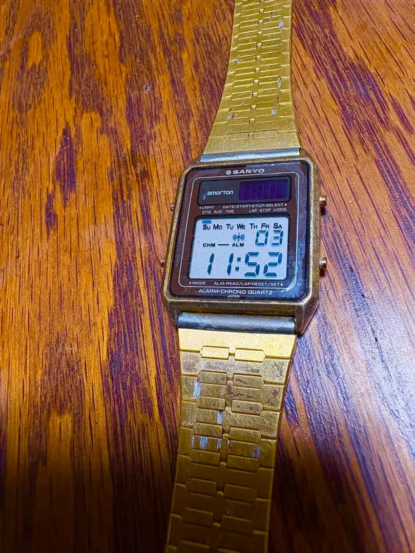 2026年最新】SANYO 腕時計(デジタル)の人気アイテム - メルカリ