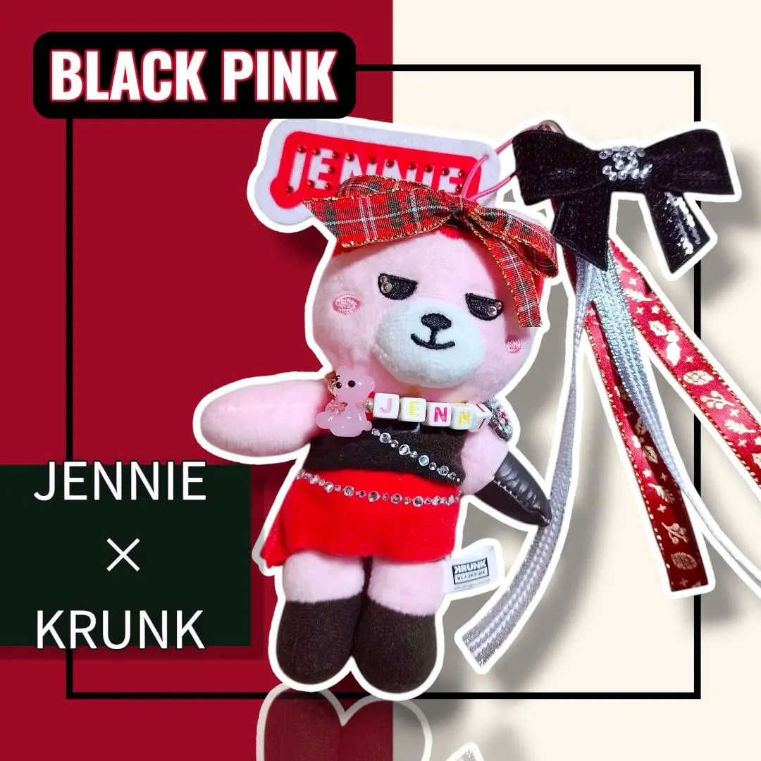 2026年最新】グループ名：BLACKPINK ぬいぐるみ・マスコットの人気