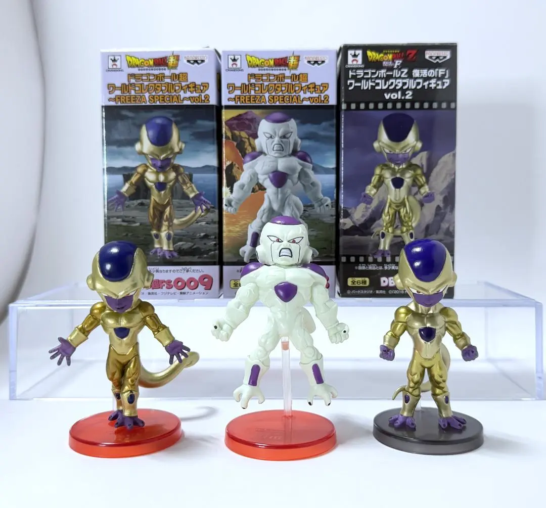 2026年最新】フリーザ スペシャル ワーコレの人気アイテム - メルカリ