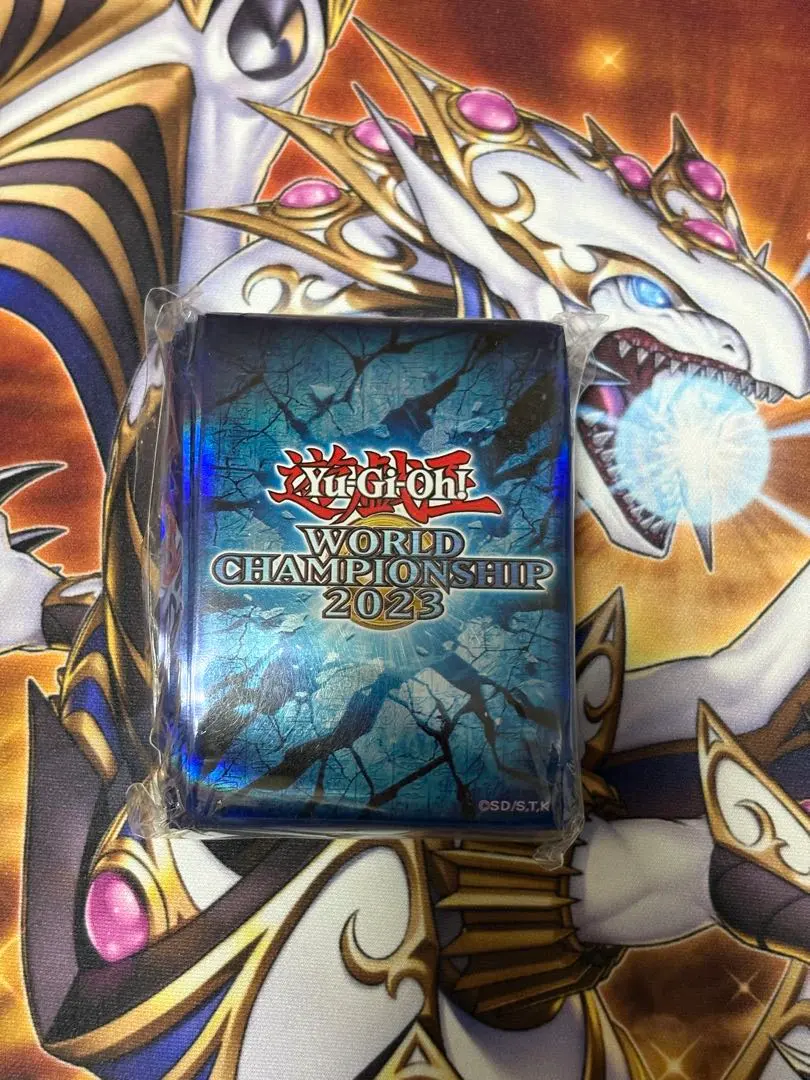 2026年最新】WCS2023 遊戯王 スリーブの人気アイテム - メルカリ