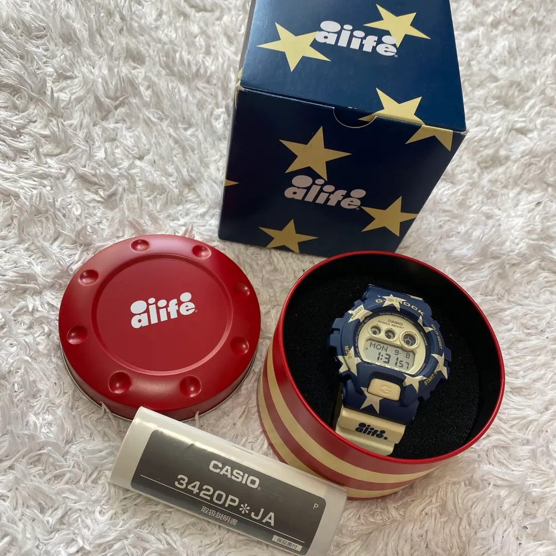 2026年最新】alife g-shockの人気アイテム - メルカリ