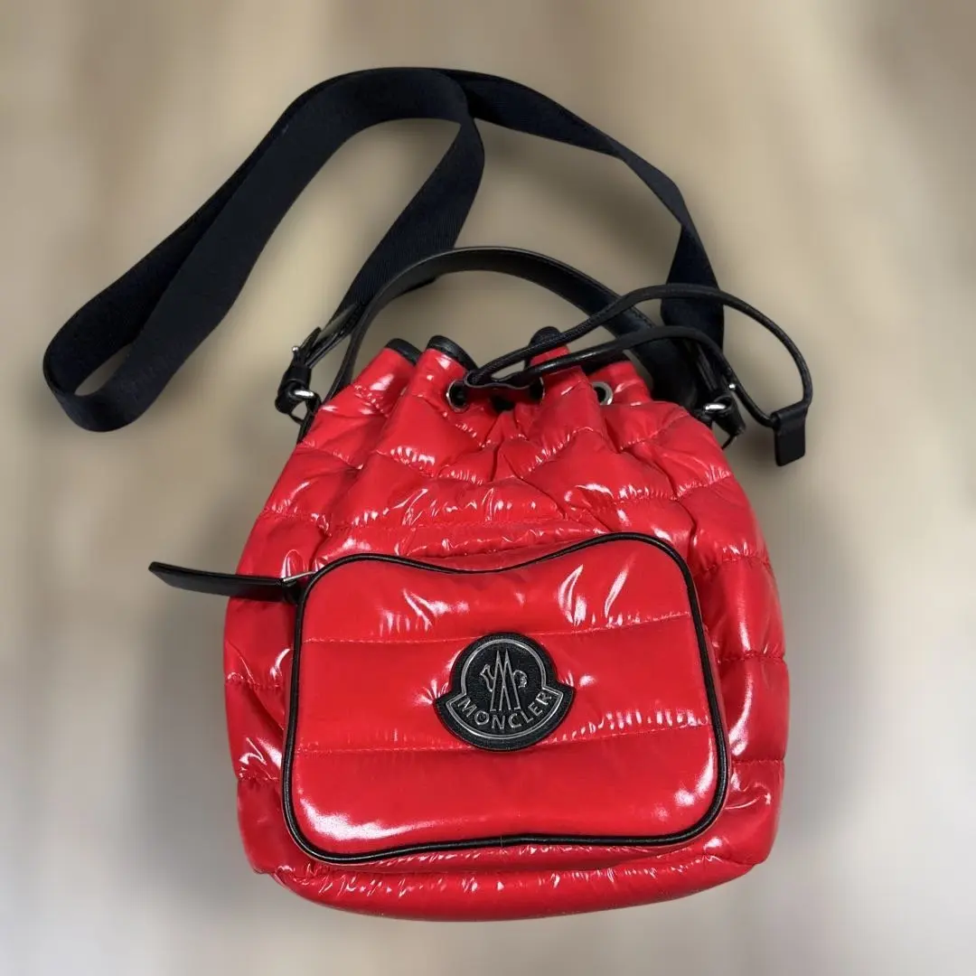 2026年最新】MONCLER 素材：ナイロン ショルダーバッグの人気アイテム