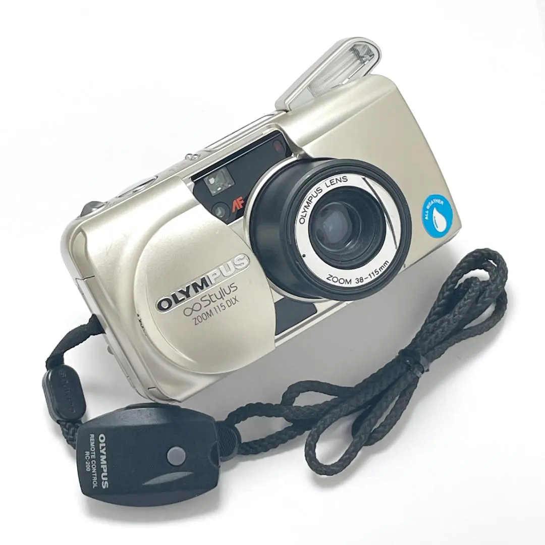 2026年最新】OLYMPUS ZOOM 115 DLXの人気アイテム - メルカリ