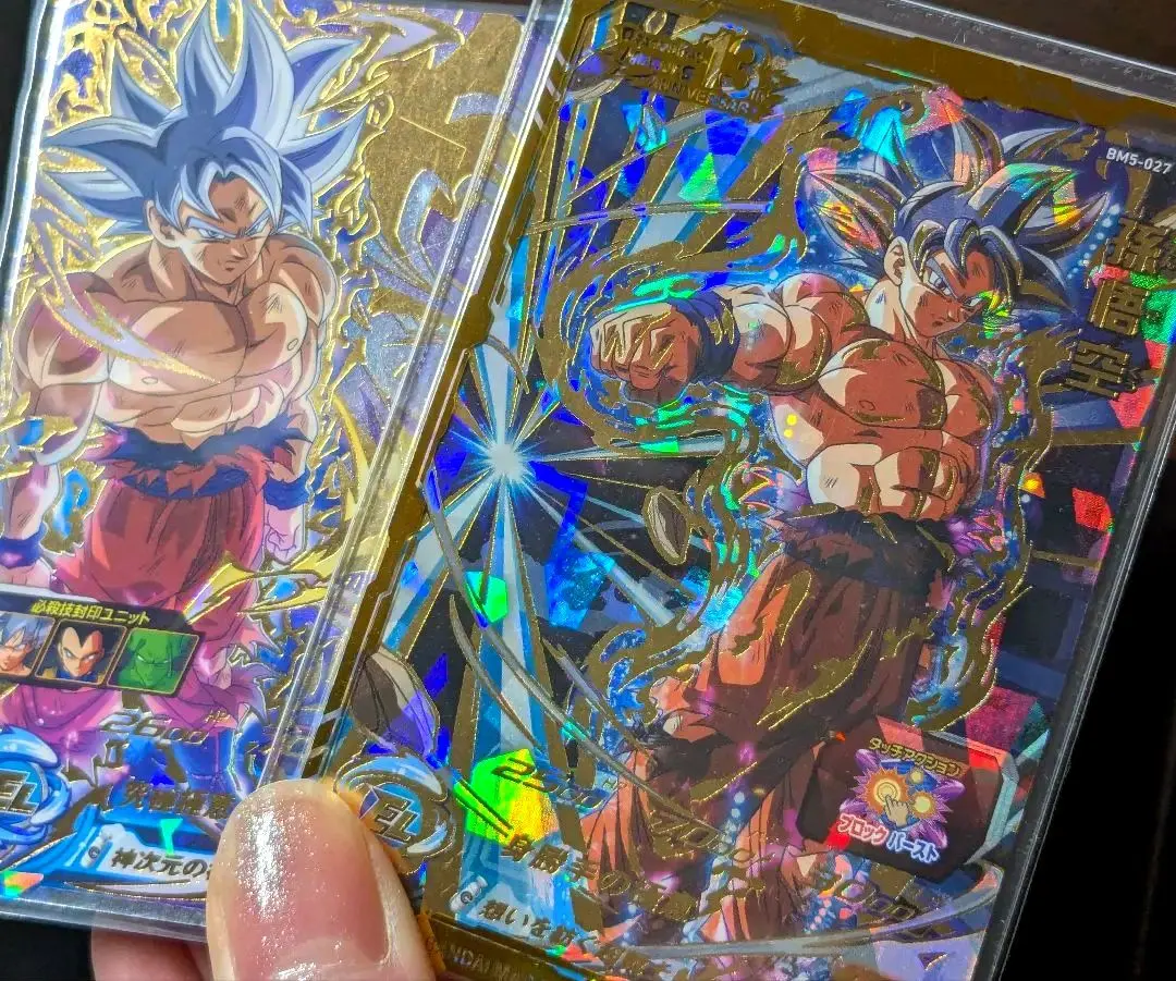 2026年最新】ドラゴンボールヒーローズmm5 lcの人気アイテム - メルカリ