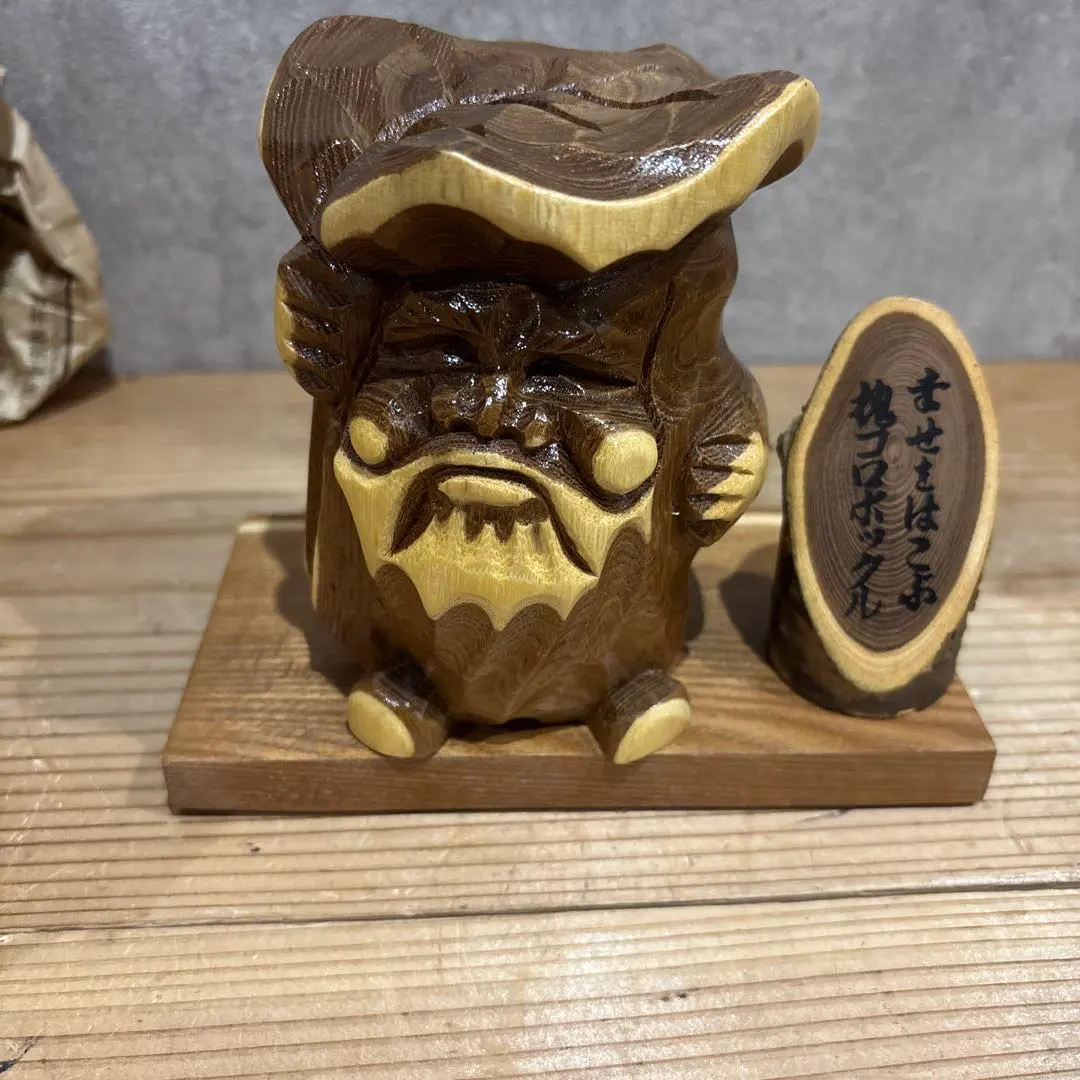 2026年最新】コロポックル 木彫りの人気アイテム - メルカリ