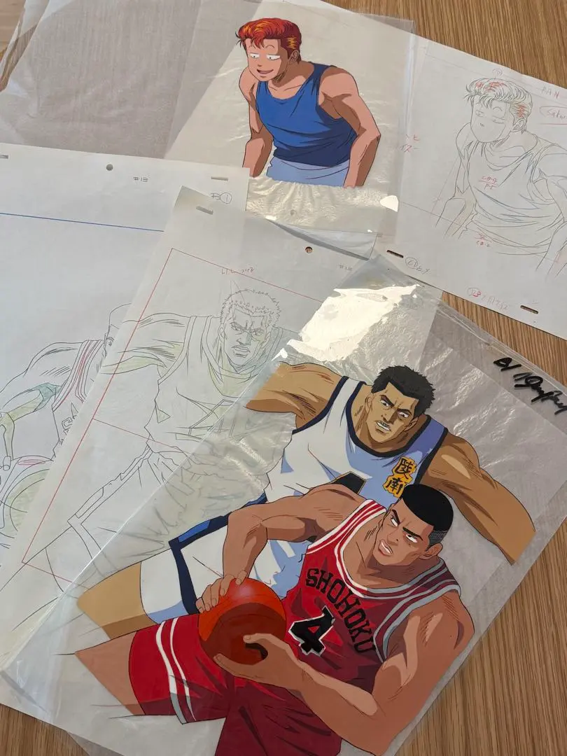 2026年最新】セル画 原画 スラムダンクの人気アイテム - メルカリ