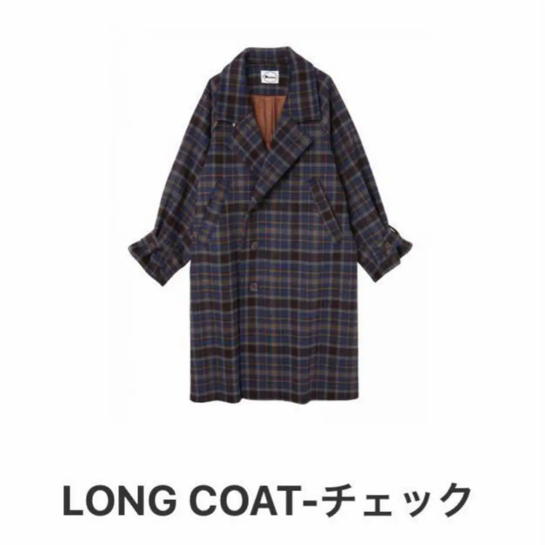 2026年最新】Naptime. カラー：ブルー系 ロングコートの人気アイテム