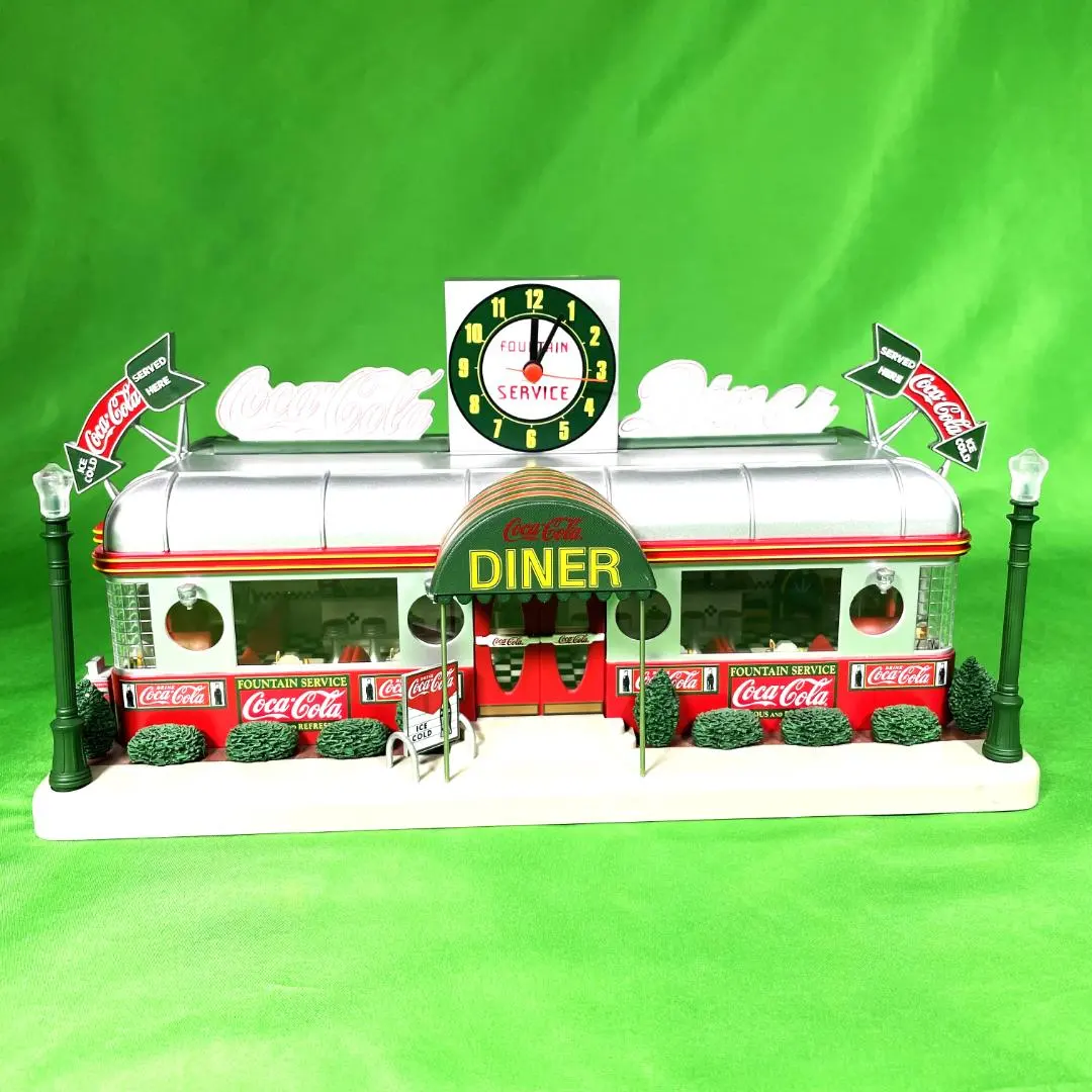 ✿逸品】ダンバリーミントコカコーラショップ 50'ダイナー ジオラマ
