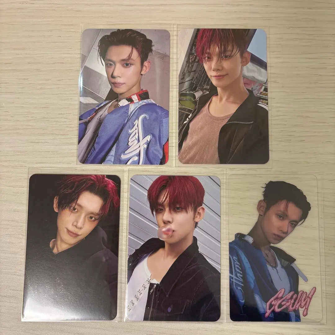 2026年最新】TXT ヨンジュン ggum ユニバ特典トレカの人気アイテム