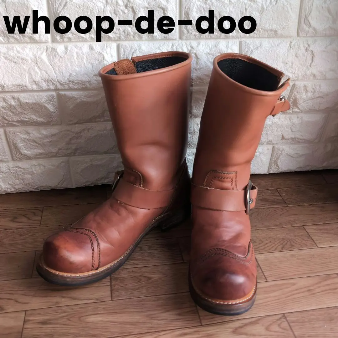 2026年最新】whoop-de-doo カラー：ブラウン系 エンジニアブーツの人気