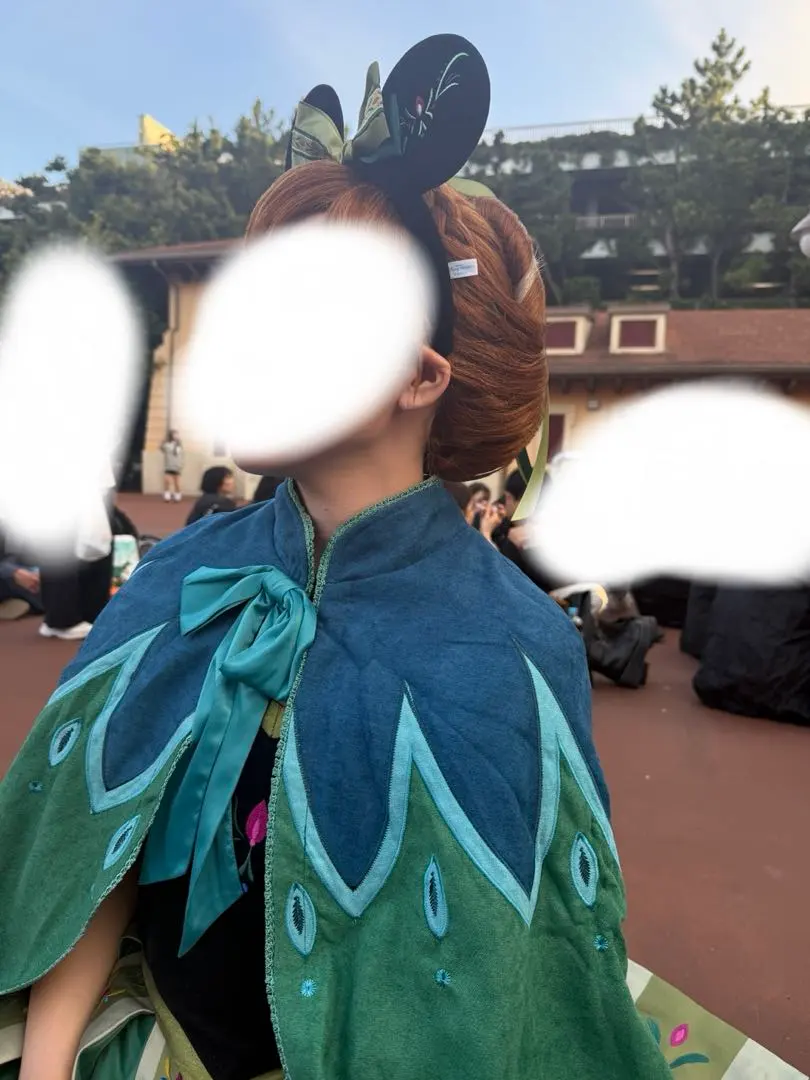 シーハニ アナ 戴冠式 ドレス ケープ Dハロ Amazon | [小さな店