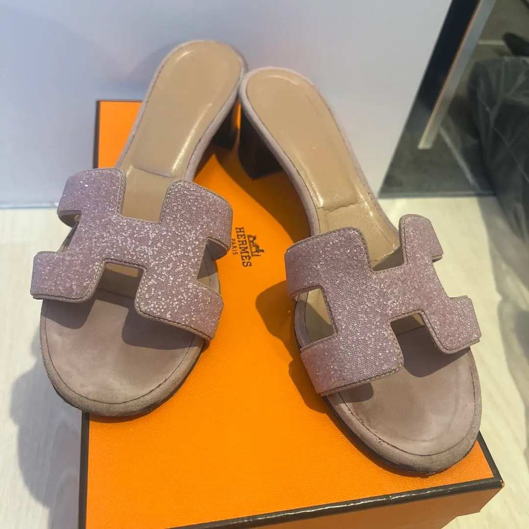 2026年最新】エルメス オラン 37.5の人気アイテム - メルカリ