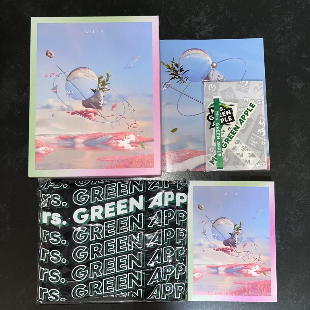 2026年最新】mrs. green apple unity 完全生産限定版の人気アイテム