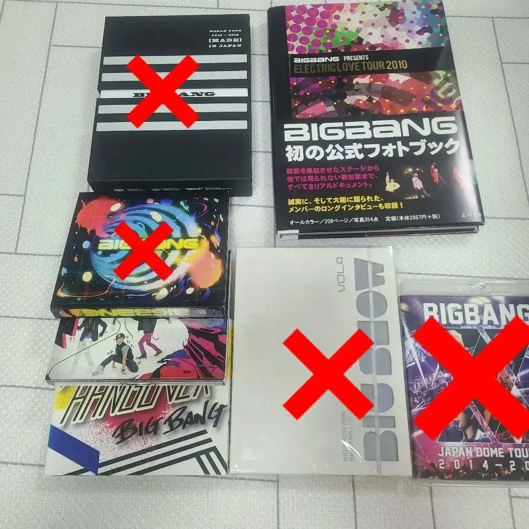 2026年最新】BIGBANG 1st PICTORIAL RECORDS FROM TOP 写真集 DVDの