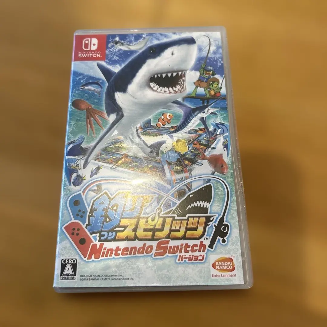 2026年最新】釣りスピリッツ Nintendo Switchバージョン同梱版の人気