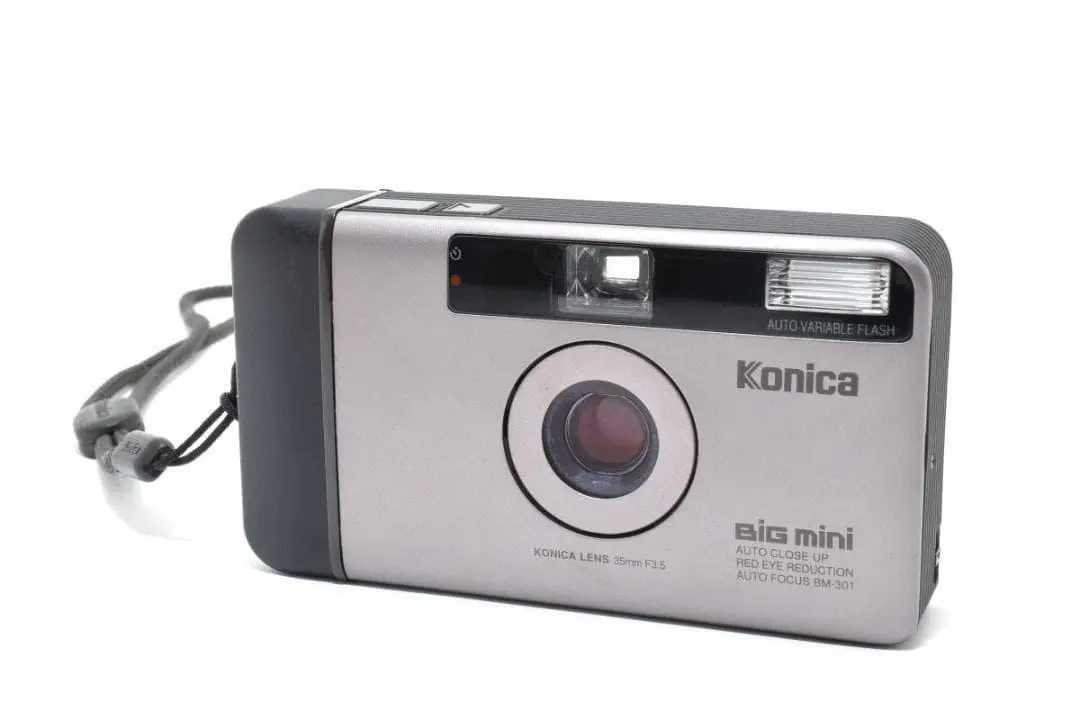 2026年最新】KONICA BIG Mini 301の人気アイテム - メルカリ