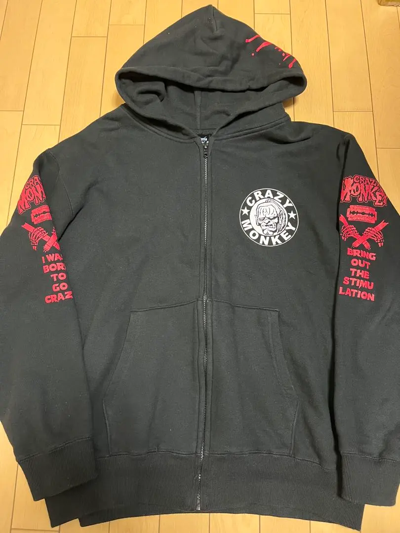 2026年最新】葛西純 パーカーの人気アイテム - メルカリ