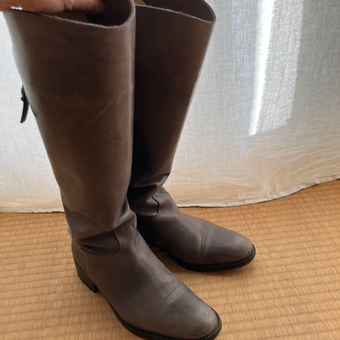 2026年最新】ESCARLATA ロングブーツの人気アイテム - メルカリ