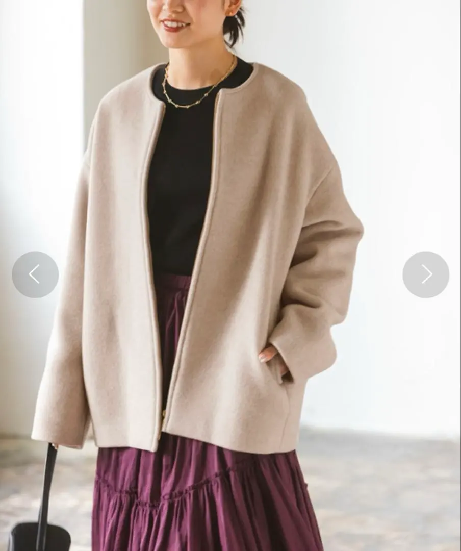 2026年最新】mtrカラーレスジップショートコートの人気アイテム - メルカリ