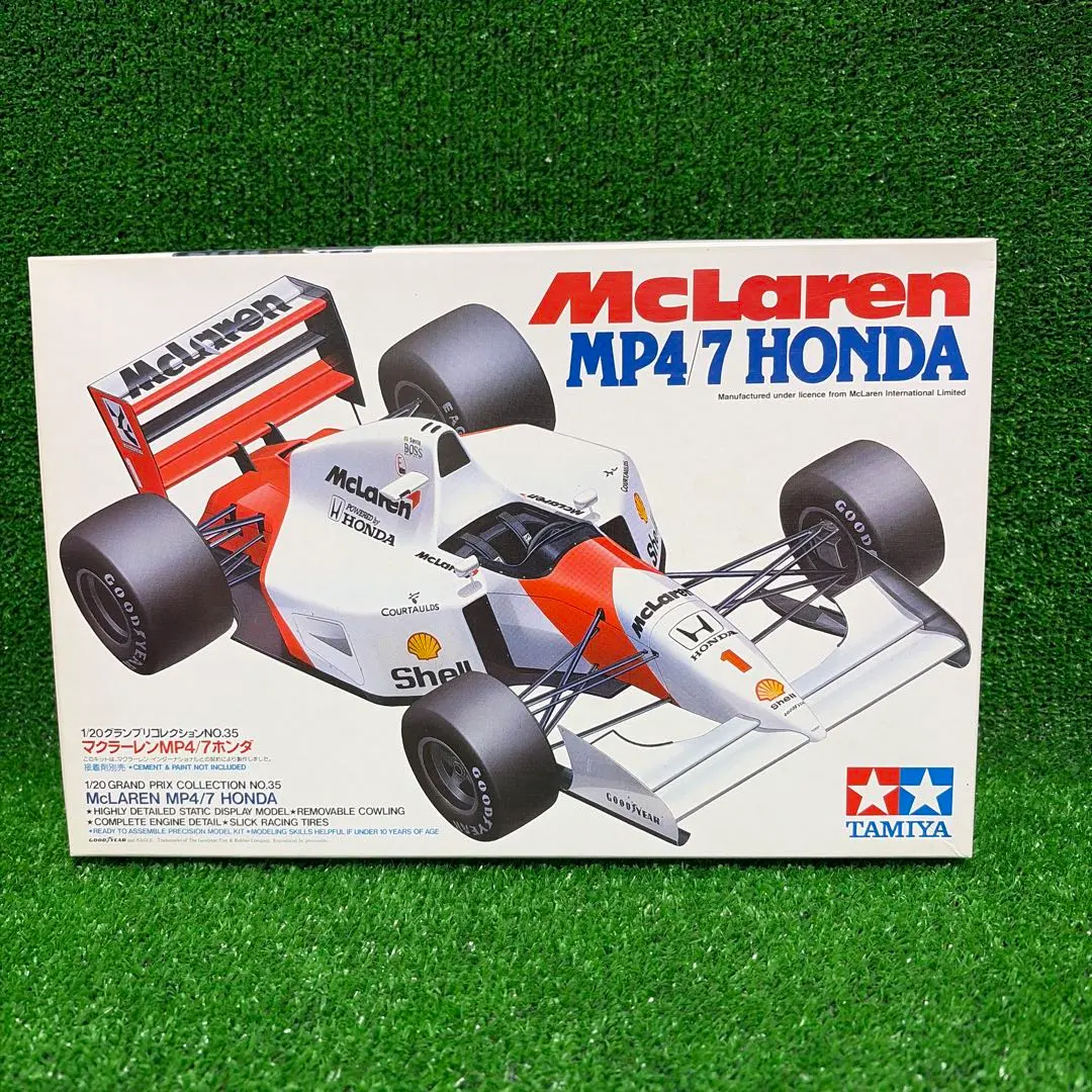 2026年最新】タミヤ 1/20 マクラーレンMP4/5Bホンダ の人気アイテム