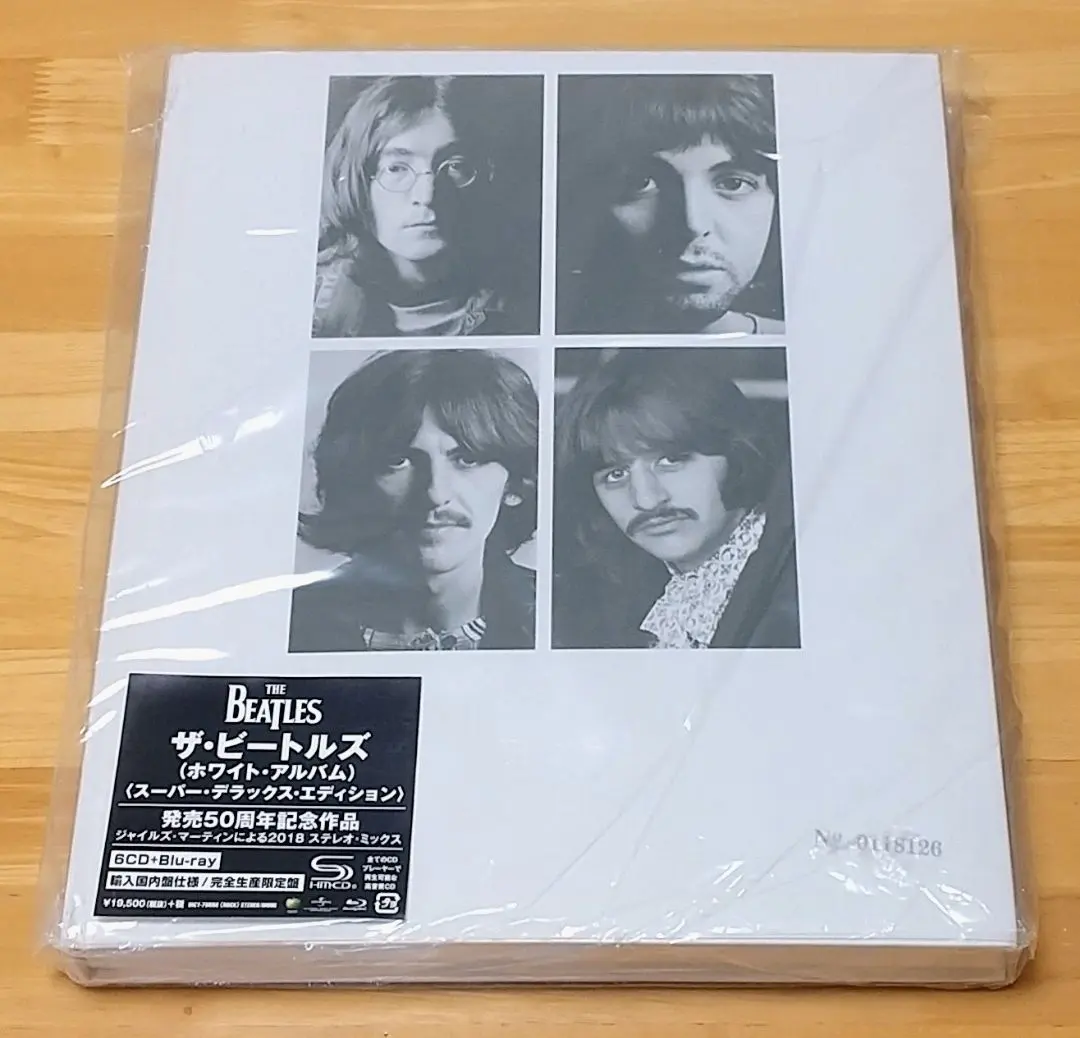 2026年最新】beatles white album monoの人気アイテム - メルカリ