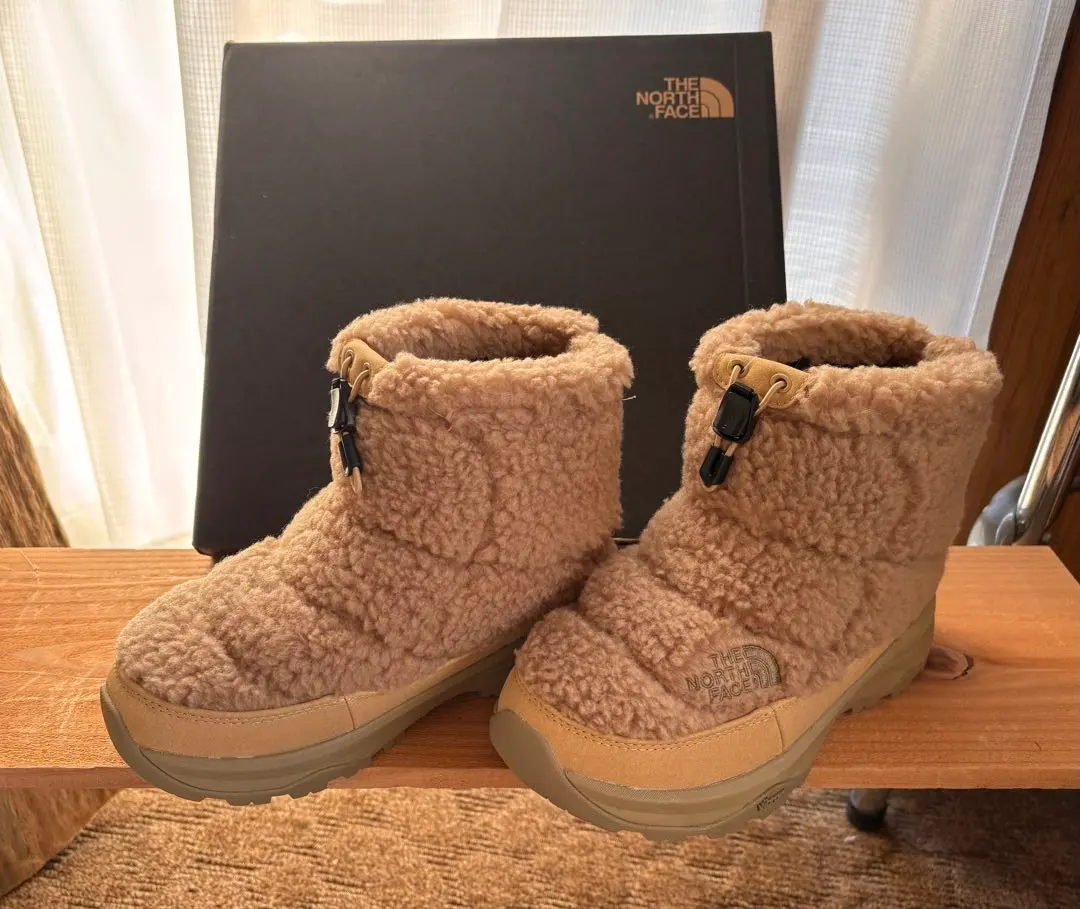 2026年最新】THE NORTH FACE カラー：ベージュ系 ムートンブーツの人気