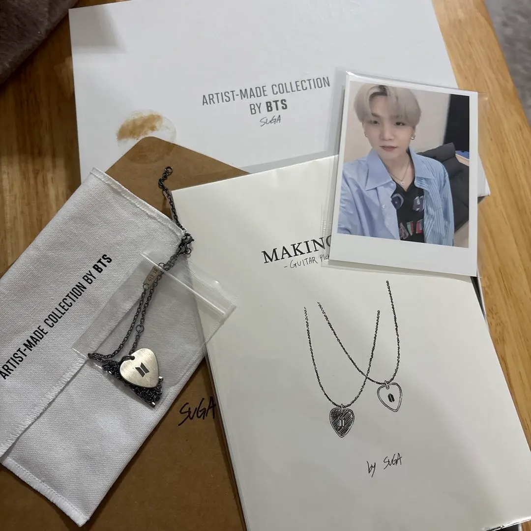 2026年最新】bts suga ユンギ artist made ネックレス シルバーの人気