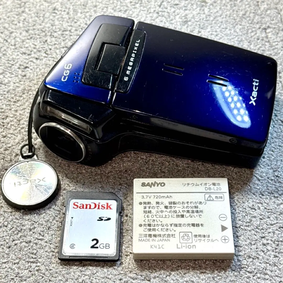 2026年最新】SANYO Xacti DMX-CG6の人気アイテム - メルカリ