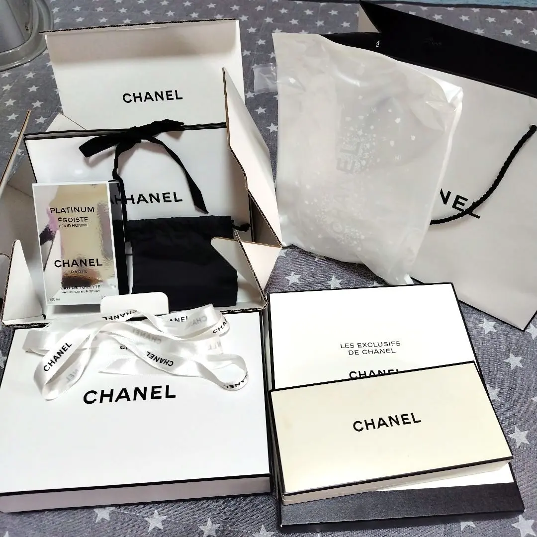 2026年最新】CHANEL_EGOIST空箱の人気アイテム - メルカリ