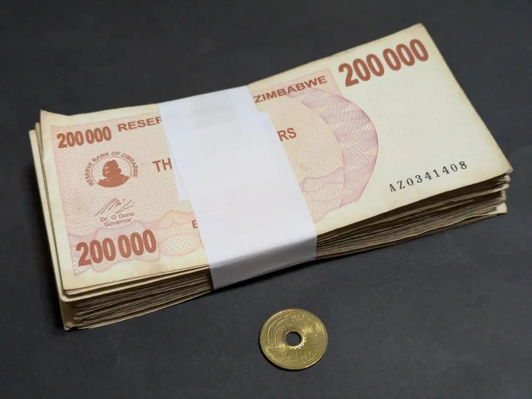 2026年最新】ジンバブエドル100万の人気アイテム - メルカリ
