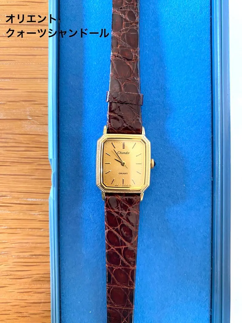 2026年最新】オリエント 腕時計 シャンドールの人気アイテム - メルカリ