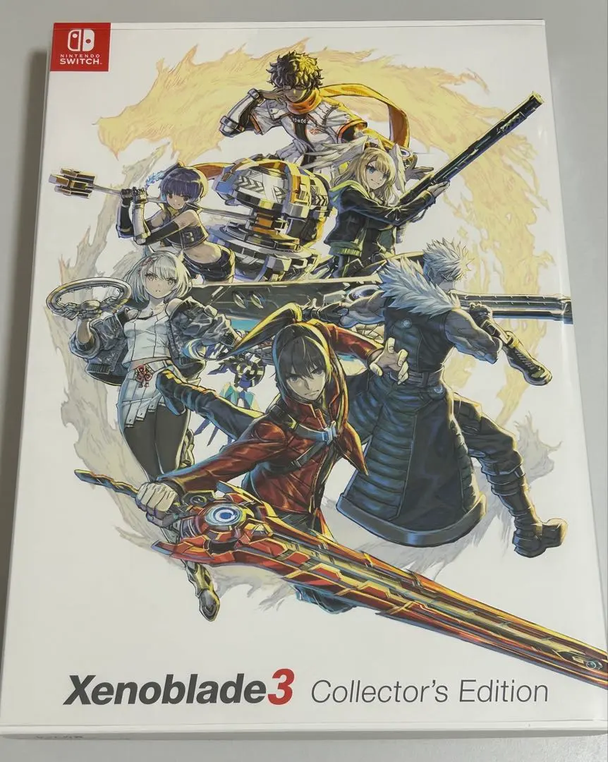 2026年最新】xenoblade3 collector's edition(ゲームカードなし)※特典
